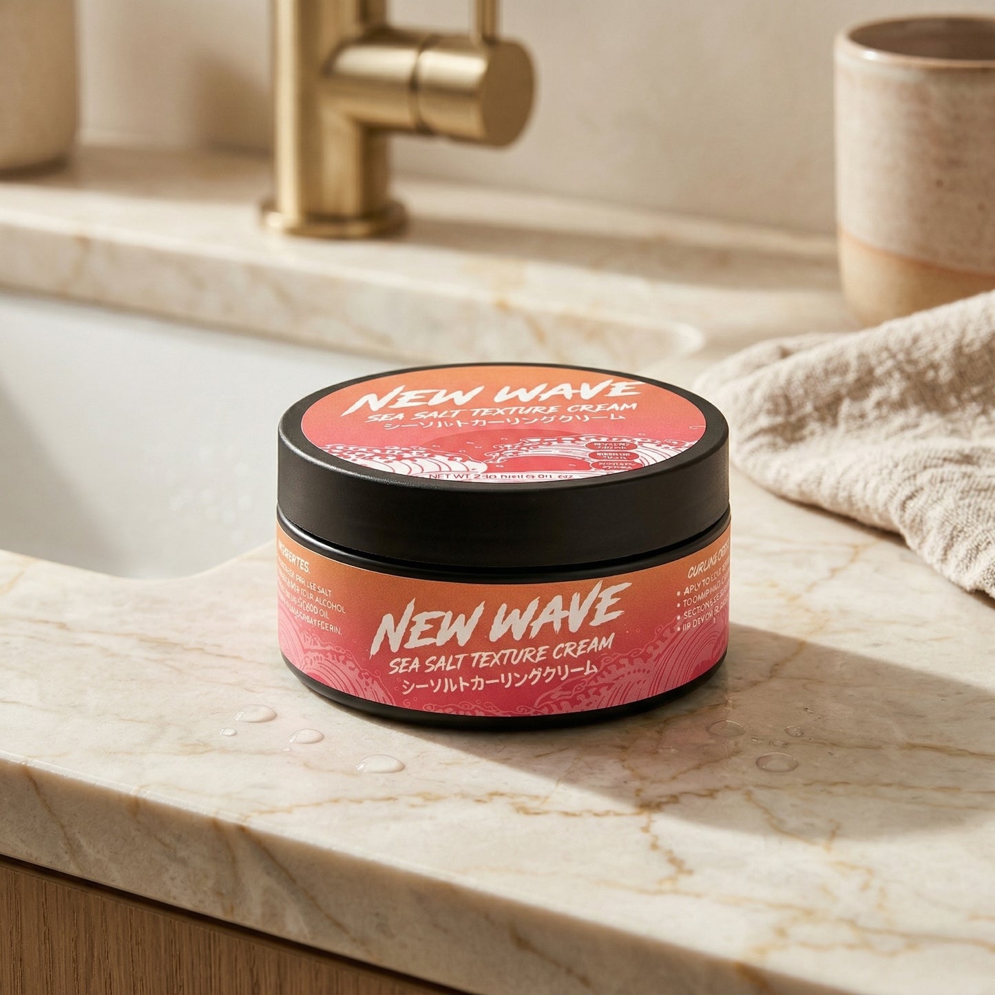 Sea Salt Texture Cream